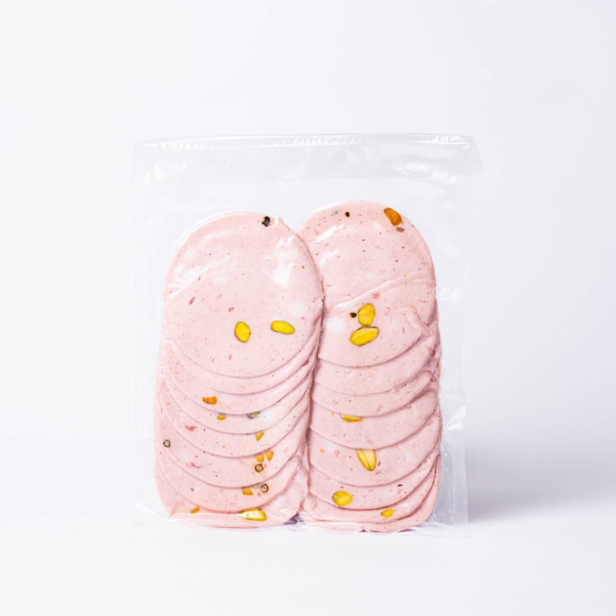 Mortadela con Pistacho - Laminado 250g