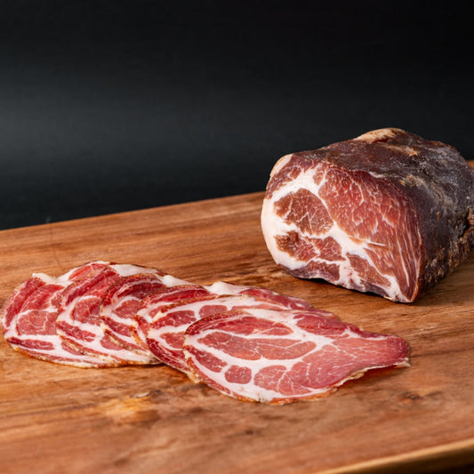 Coppa con Limón y Orégano