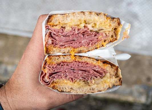 Sándwich de Pastrami al Estilo Nueva York
